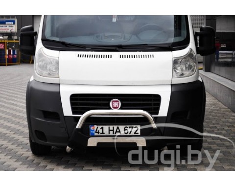Защита бампера (кенгурятник) Amazon для Fiat Ducato.